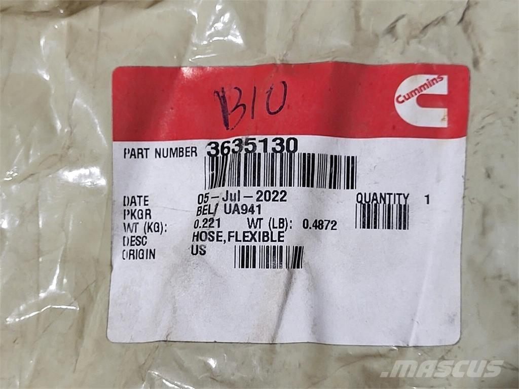 Cummins 3635130 Otros componentes
