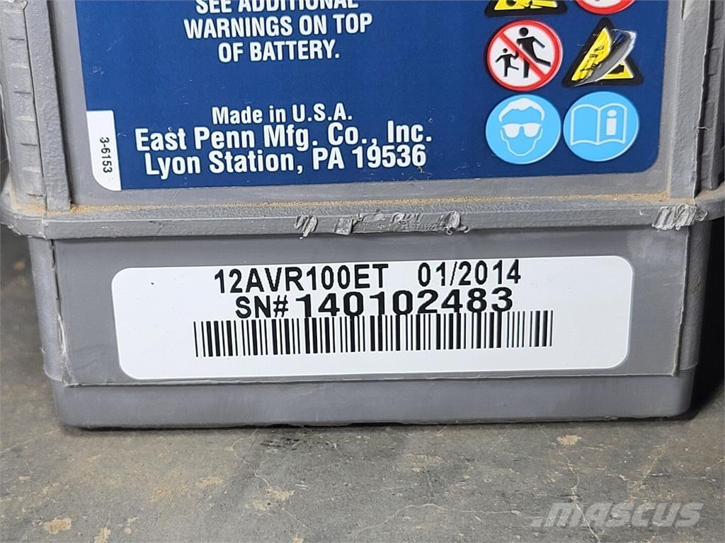  DEKA 12AVR100ET baterías