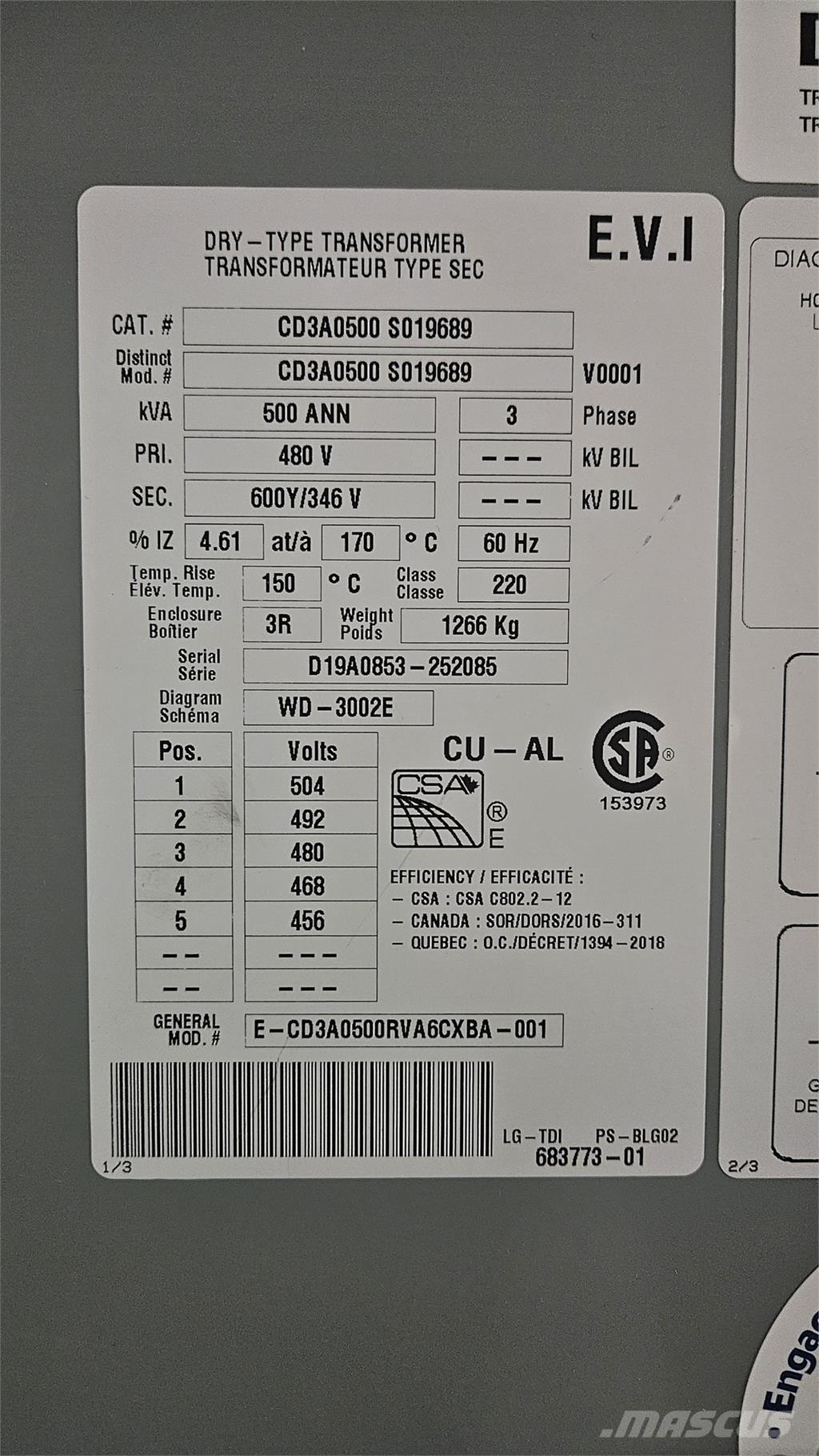 Delta CD3A0500S019689 Otros