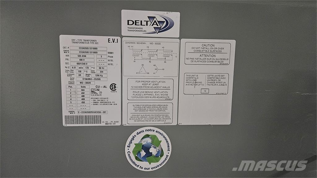 Delta CD3A0500S019689 Otros