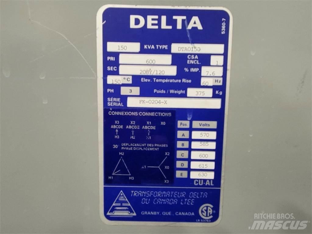 Delta DTA0150 Otros