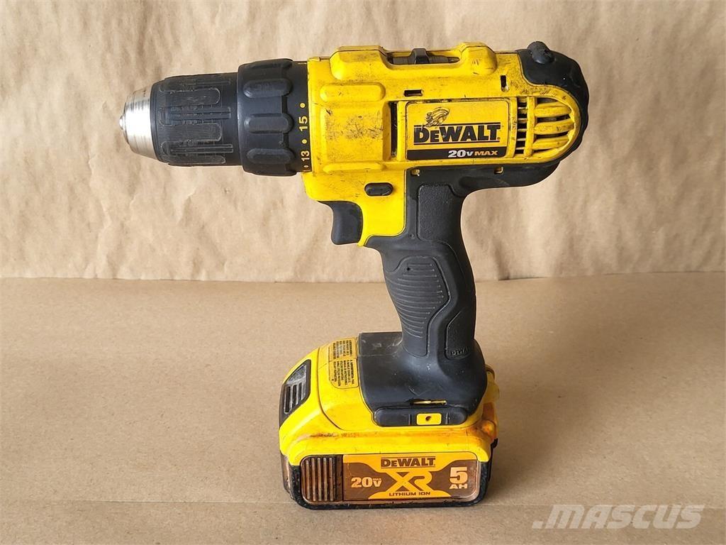 DeWalt DCD771 Otros