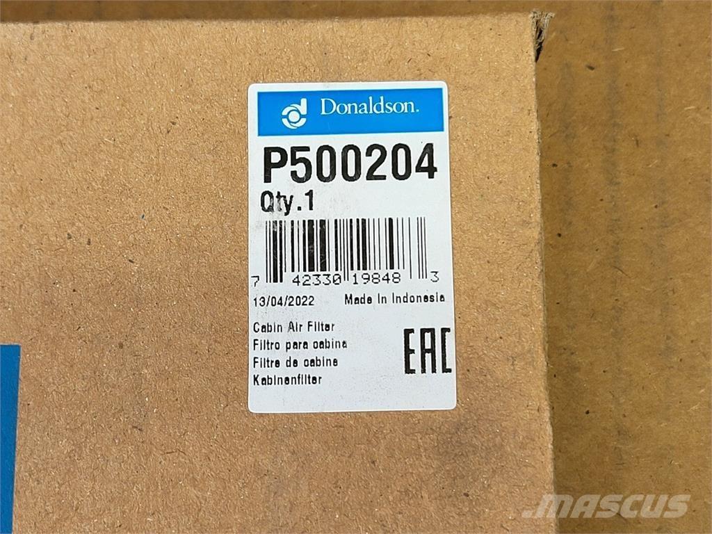 Donaldson P500204 Otros