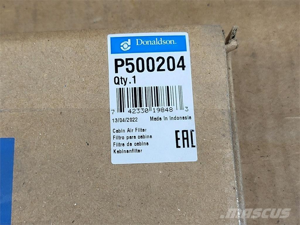 Donaldson P500204 Otros