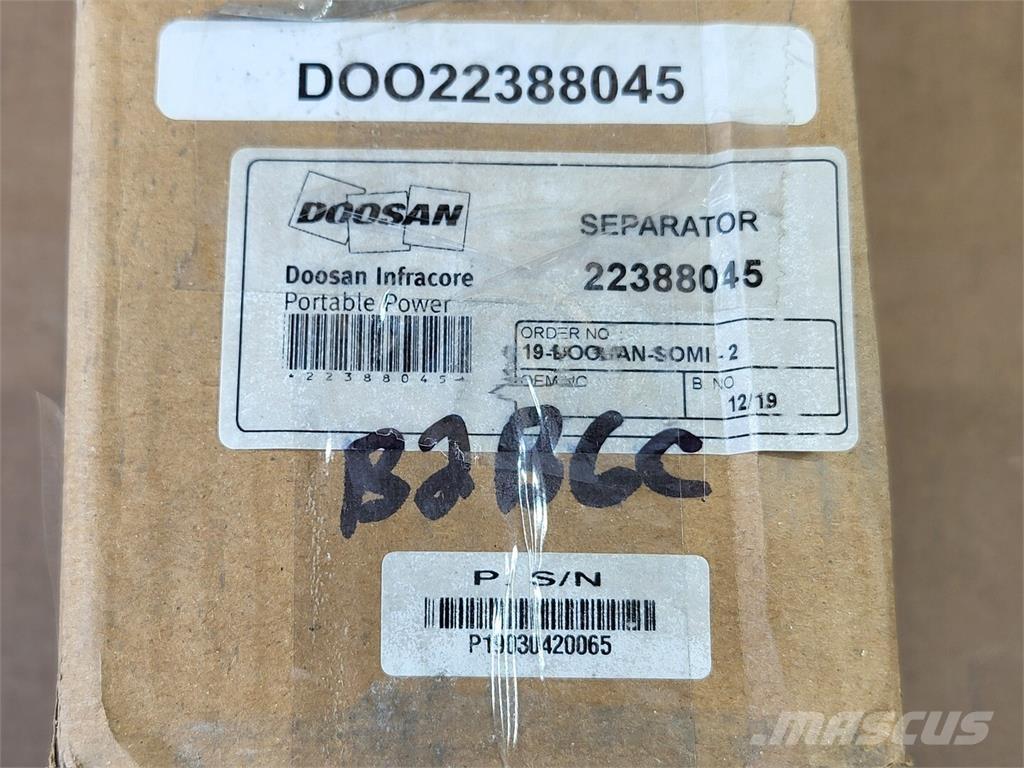 Doosan 22388045 Otros