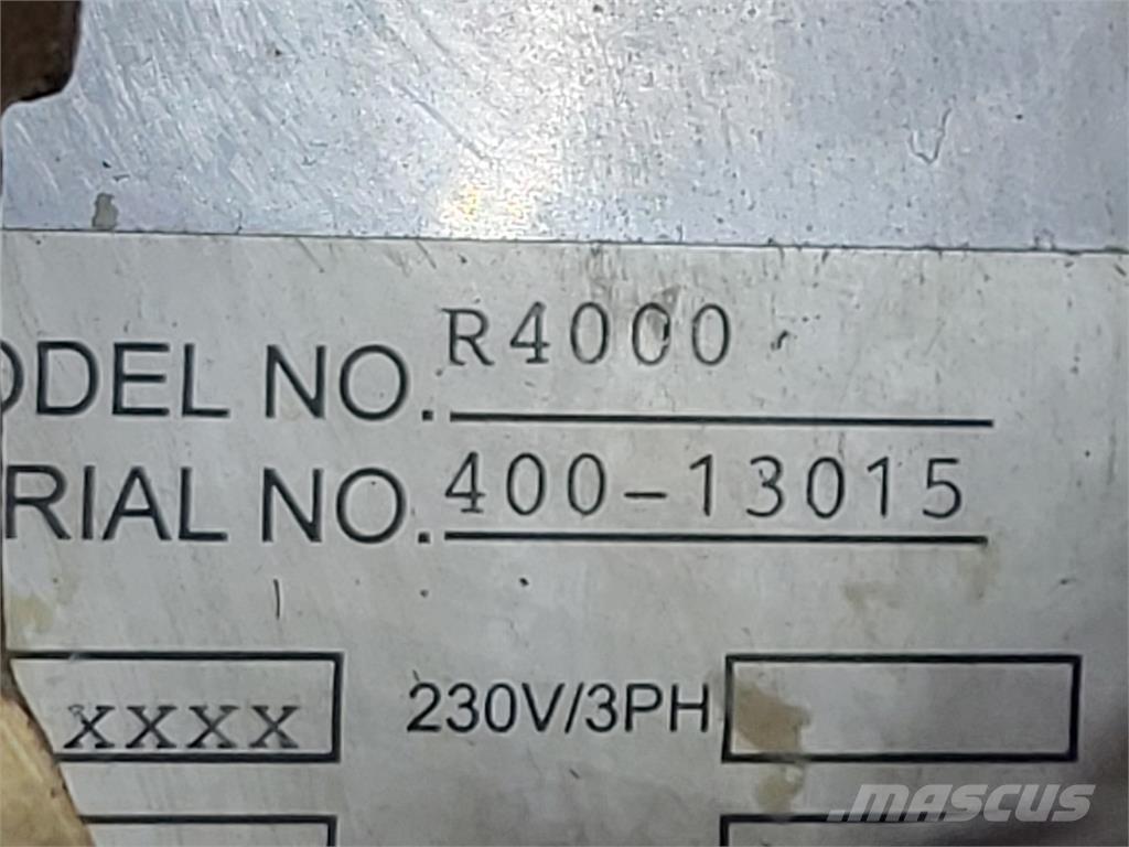  DYNAFLUX R4000 Equipo para calentado y descongelación