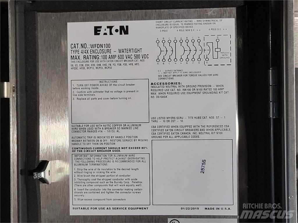 Eaton WFDN100 Otros