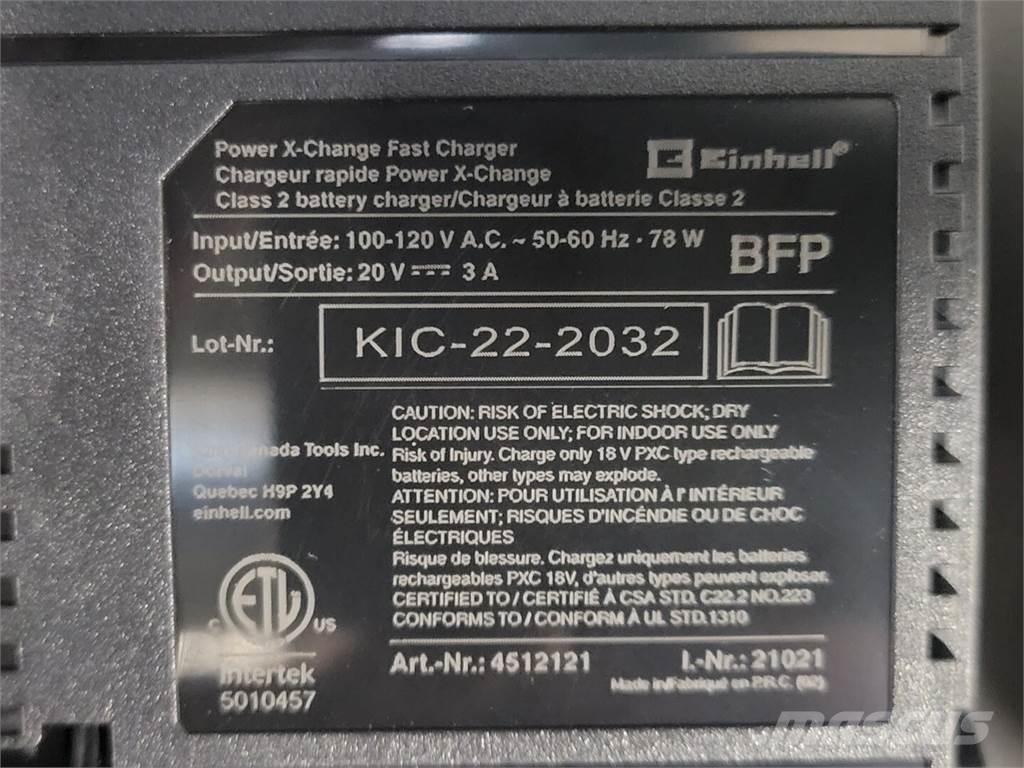 Einhell 4512131 baterías