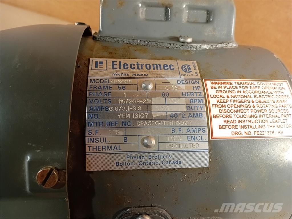 ELECTROMEC KF3029 Motores industriales