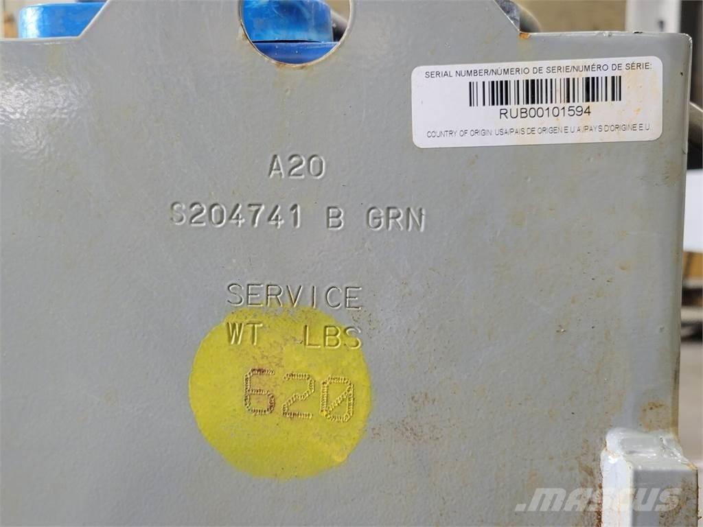 EnerSys E110-7 baterías