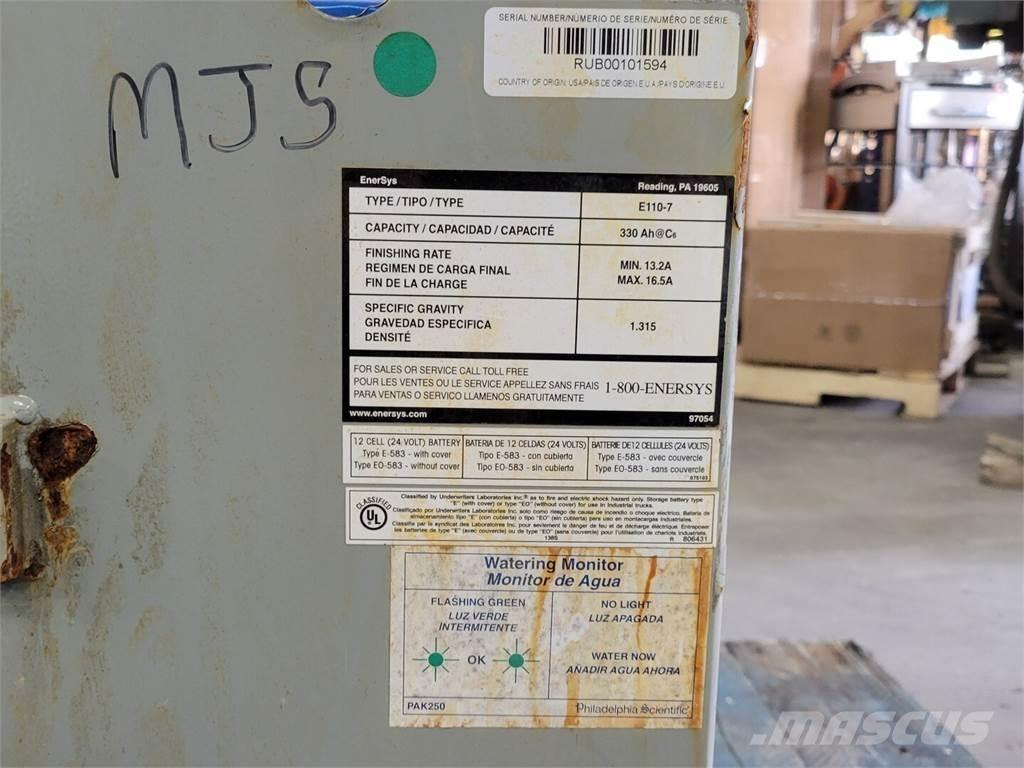 EnerSys E110-7 baterías