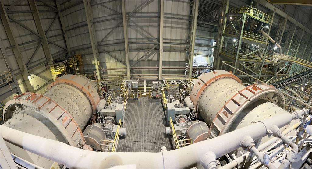  FFE MINERALS Tromeles