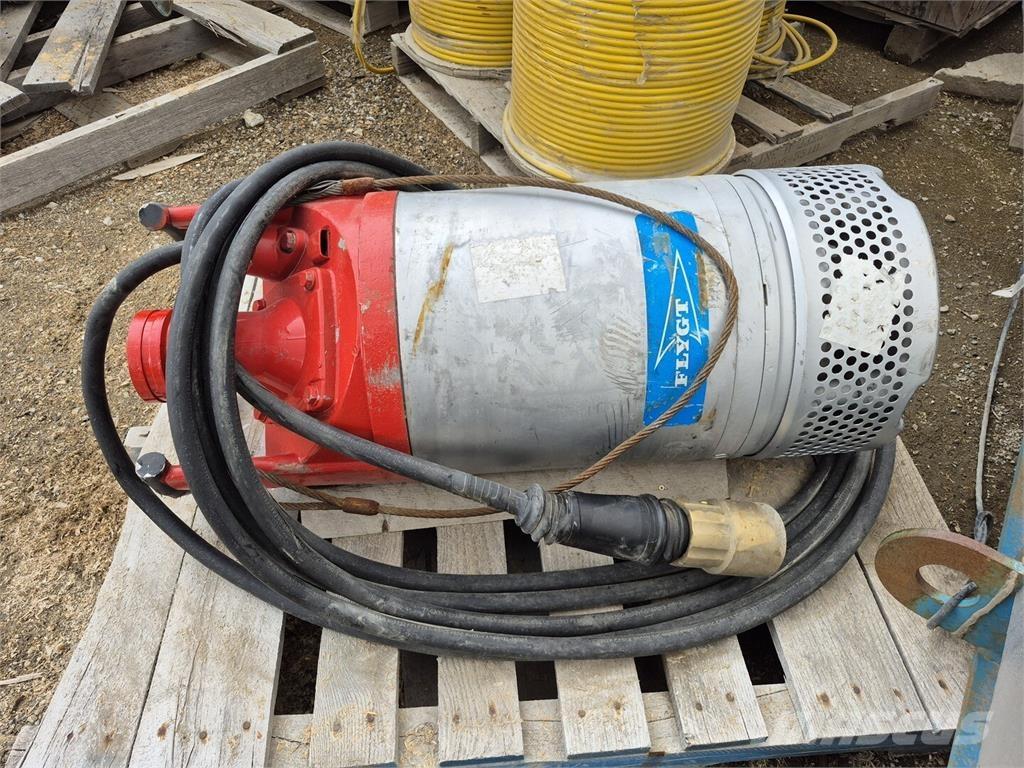 Flygt  Bombas de agua