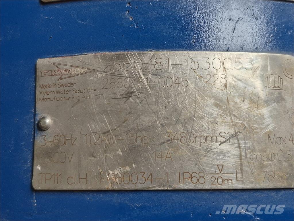 Flygt 2660.181-0045 Bombas de agua