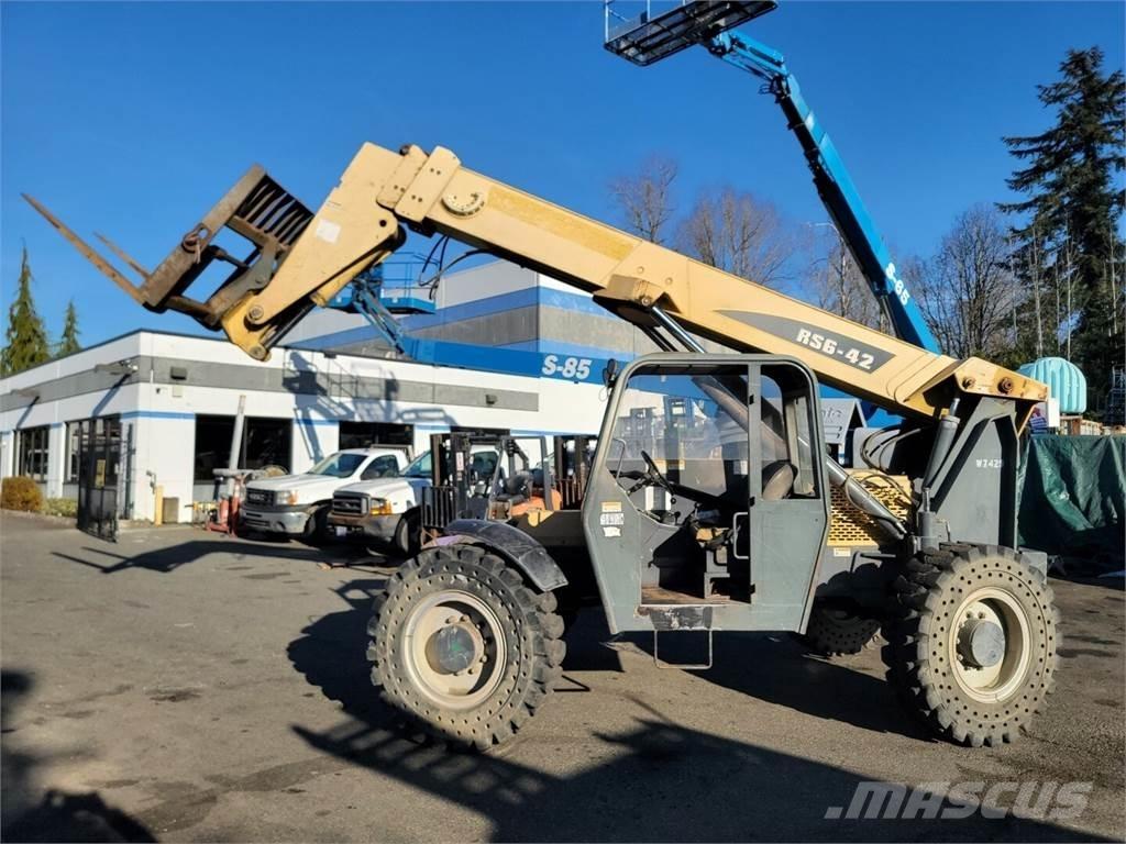 Gehl RS6-XR42 Manipuladores telescópicos agrícolas