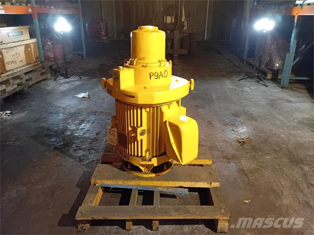 General Electric  Motores industriales