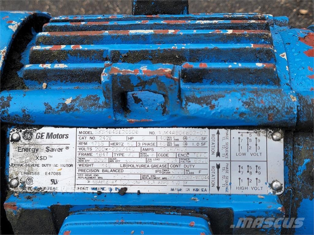 General Electric  Bombas de agua