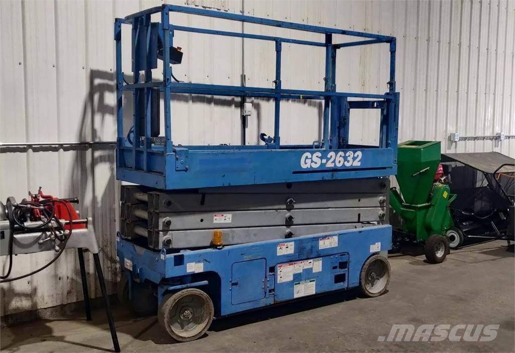 Genie GS-2632 Plataformas tijera