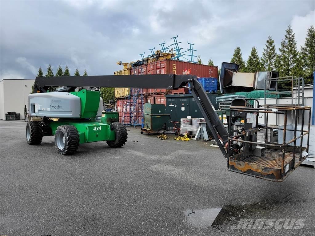 Genie Z-80/60 Plataformas con brazo de elevación manual