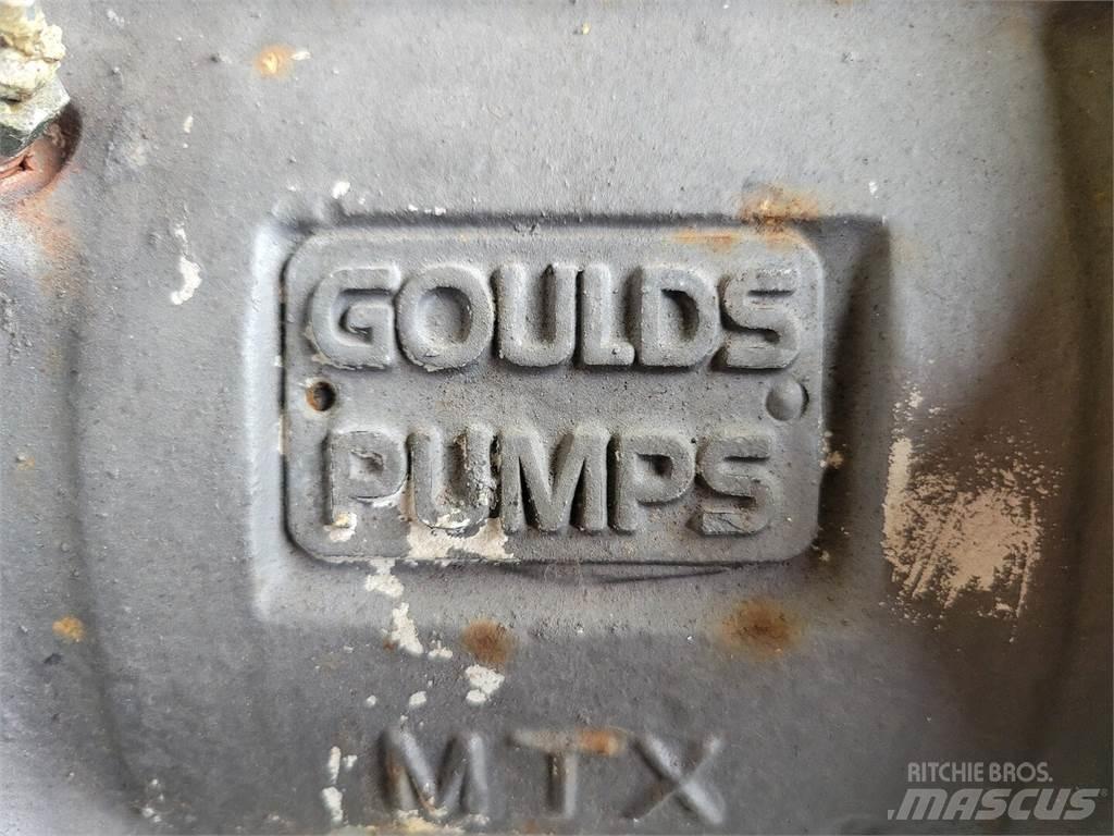  GOULDS 3196MTX Bombas de agua