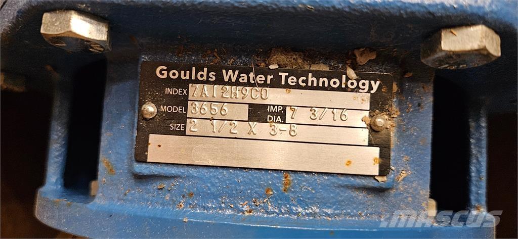  GOULDS 3656 Bombas de agua