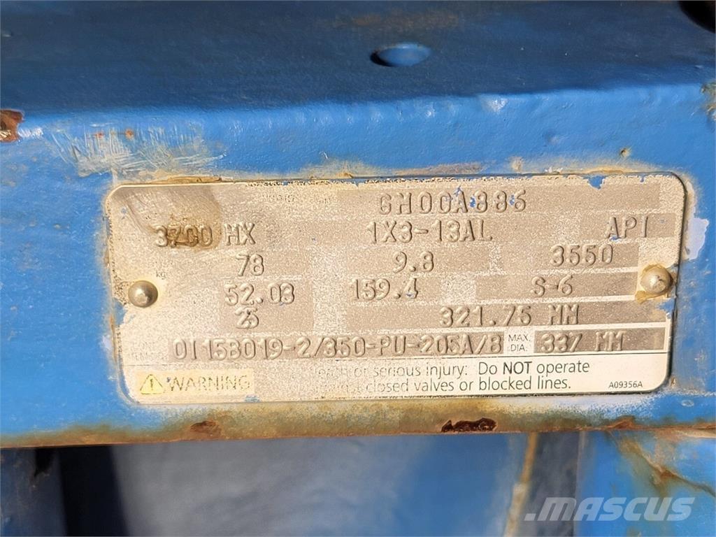  GOULDS PUMPS 3700MX Bombas de agua