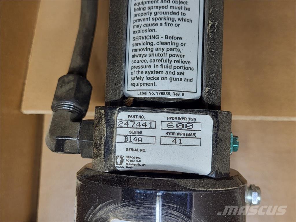 Graco 247441 Bombas de agua