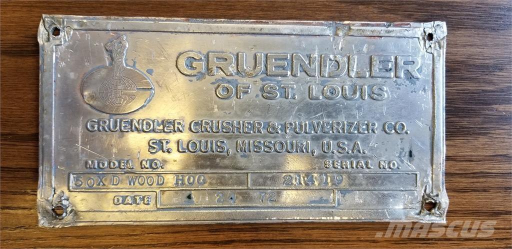 Gruendler 50XD Trituradoras