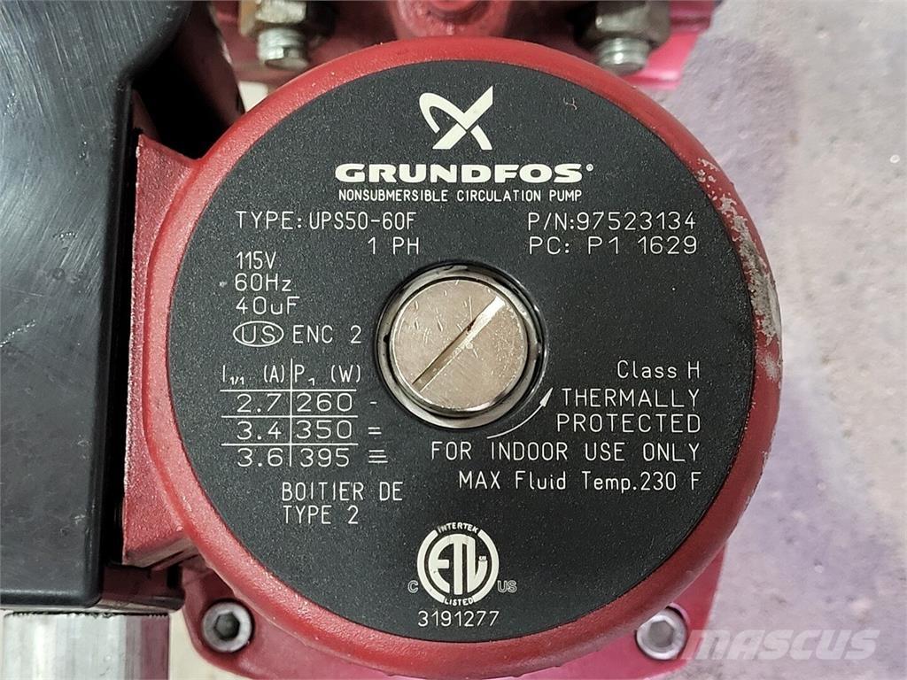 Grundfos UPS 50-60 F Bombas de agua