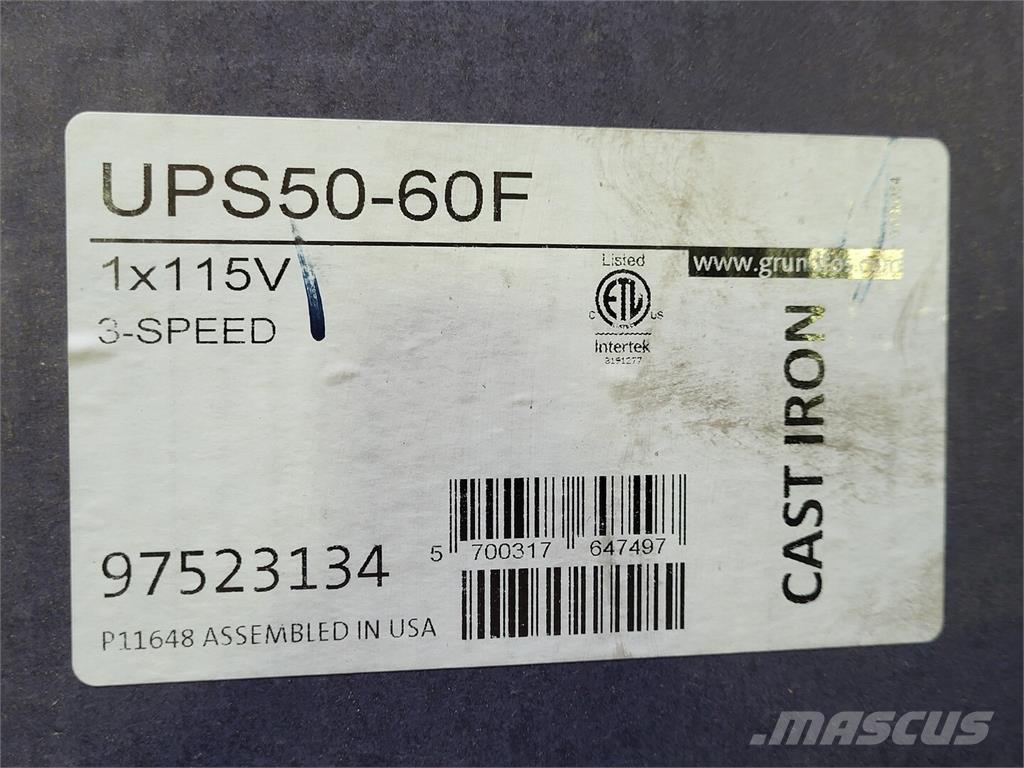 Grundfos UPS50-60F Bombas de agua