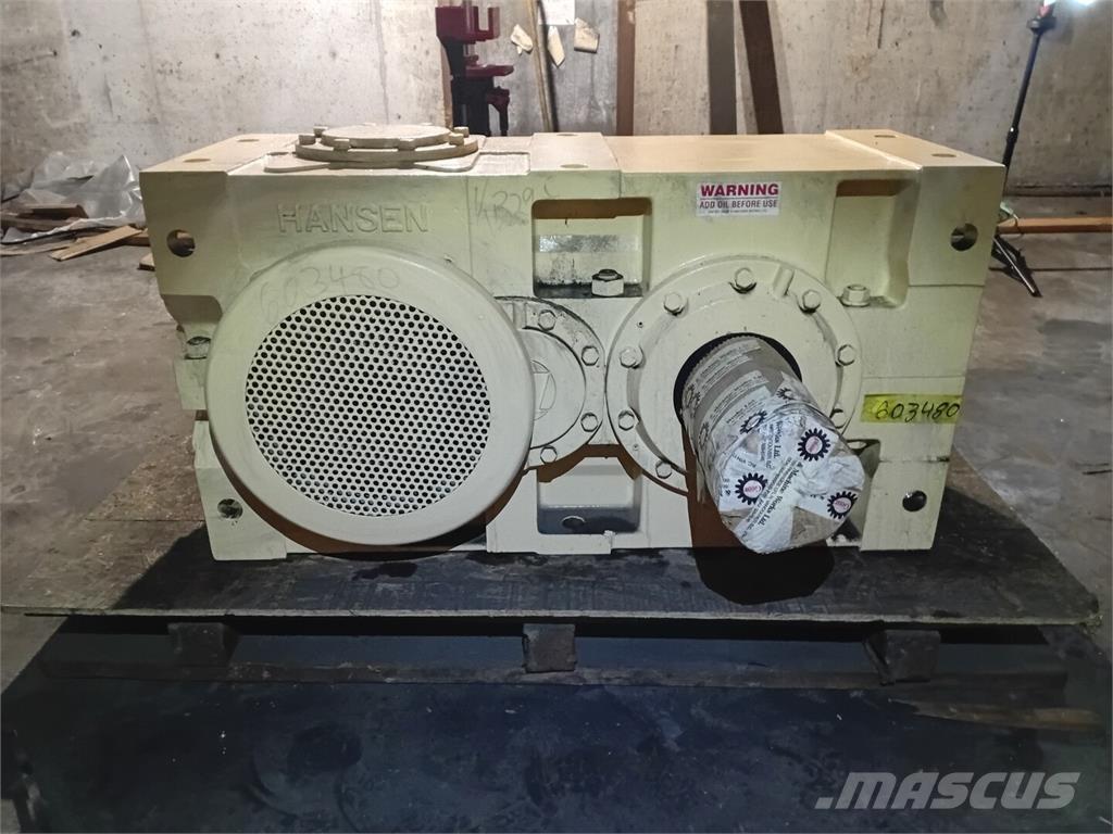 Hansen RDG21FFBN-10 Otros