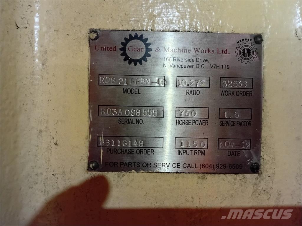 Hansen RDG21FFBN-10 Otros