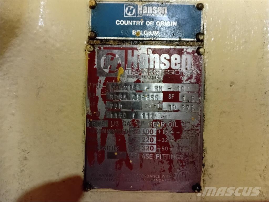 Hansen RDG21FFBN-10 Otros