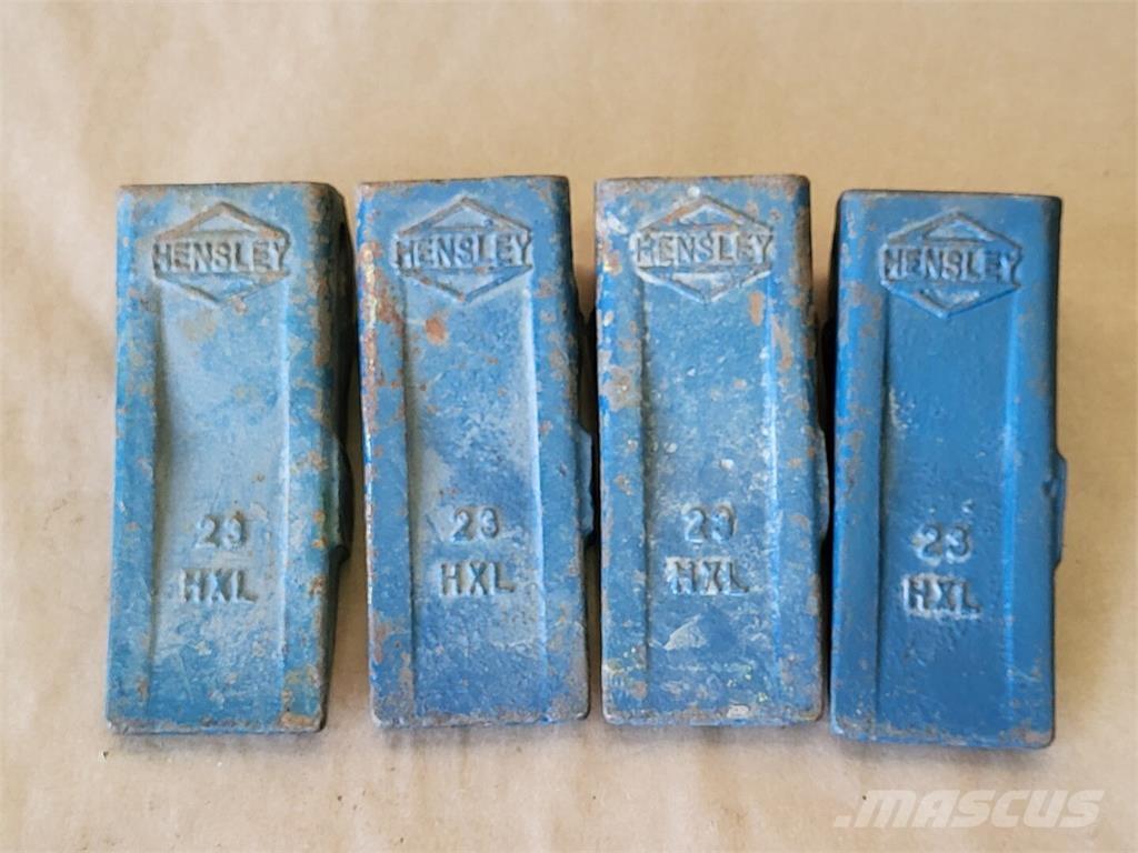 Hensley 23HXL Otros componentes