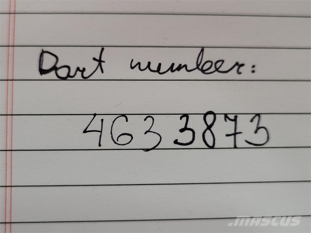 Hitachi 4633873 Otros componentes