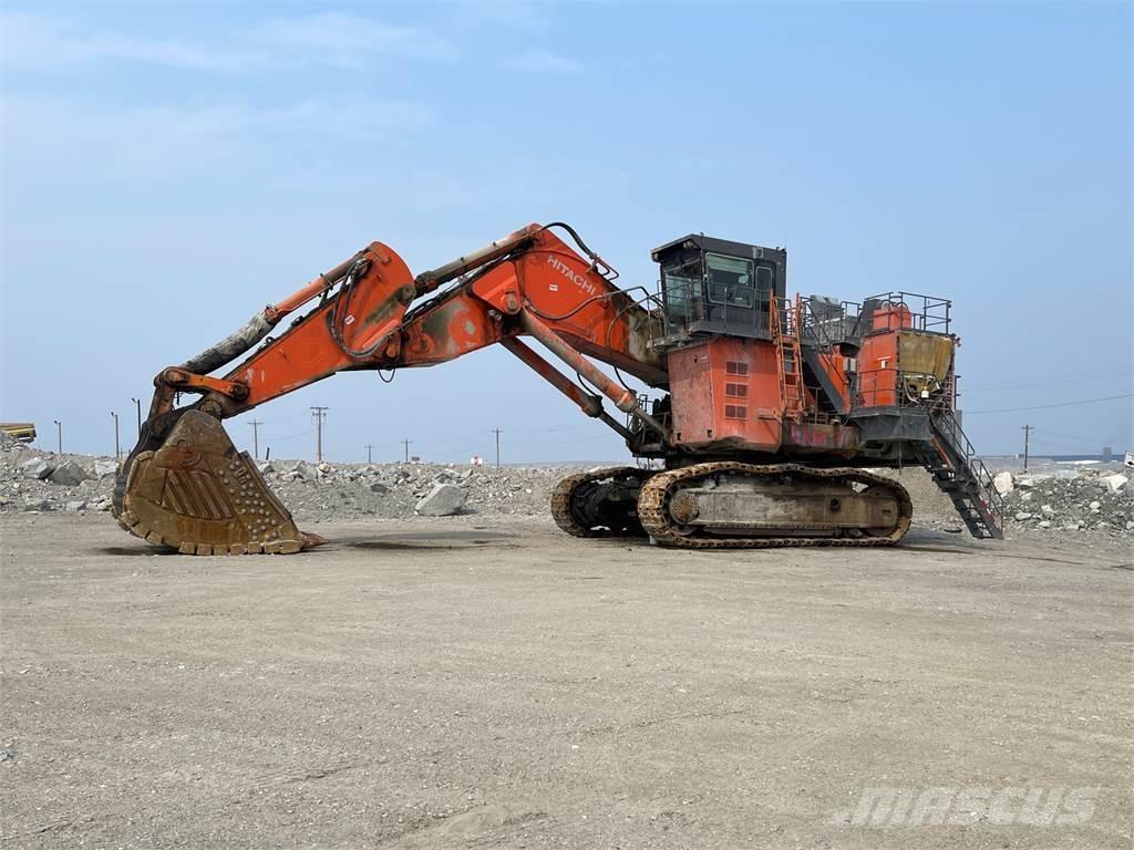 Hitachi EX2600-6BH Excavadoras de ruedas