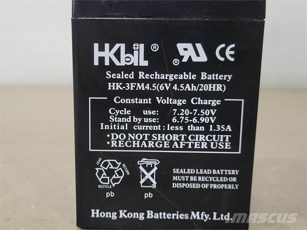  HKBIL 3FM4.5 baterías