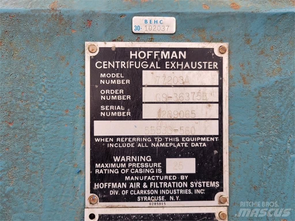 Hoffman 77203A Otros componentes