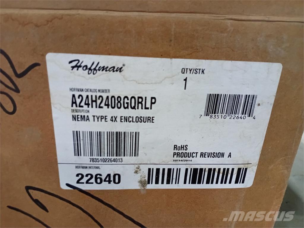 Hoffman A24H2408GQRLP Otros