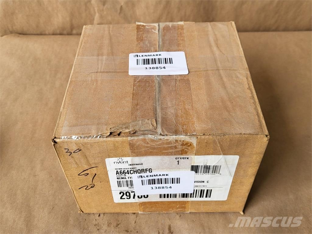 Hoffman A664CHQRFG Otros