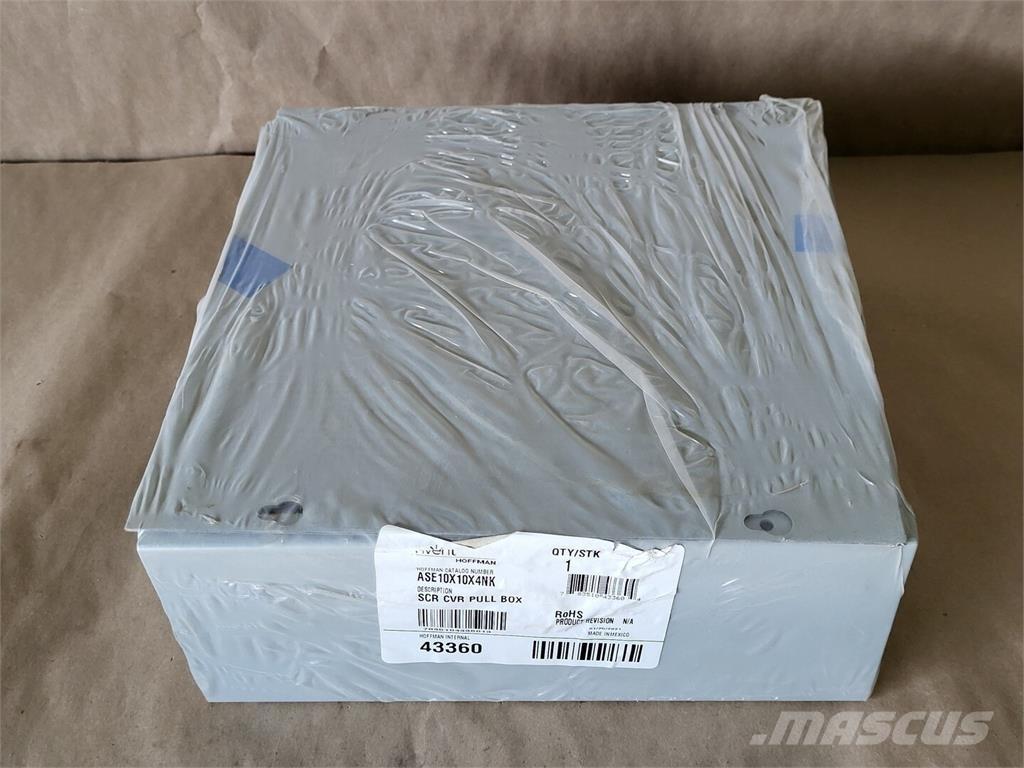 Hoffman ASE10X10X4NK Otros