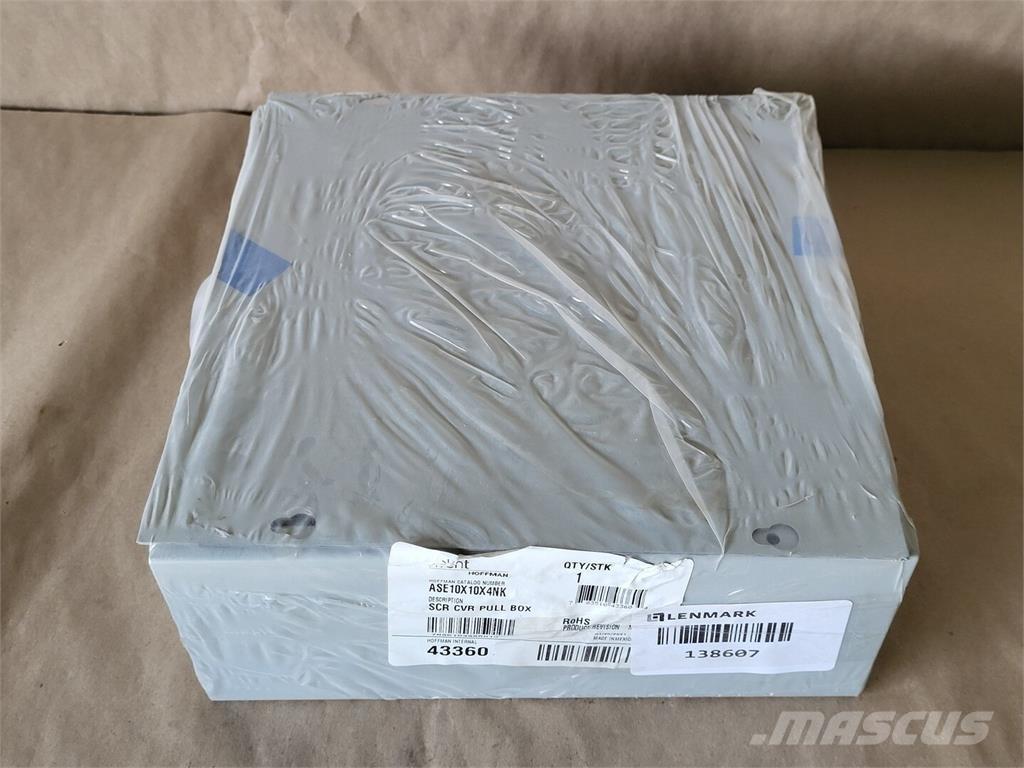 Hoffman ASE10X10X4NK Otros