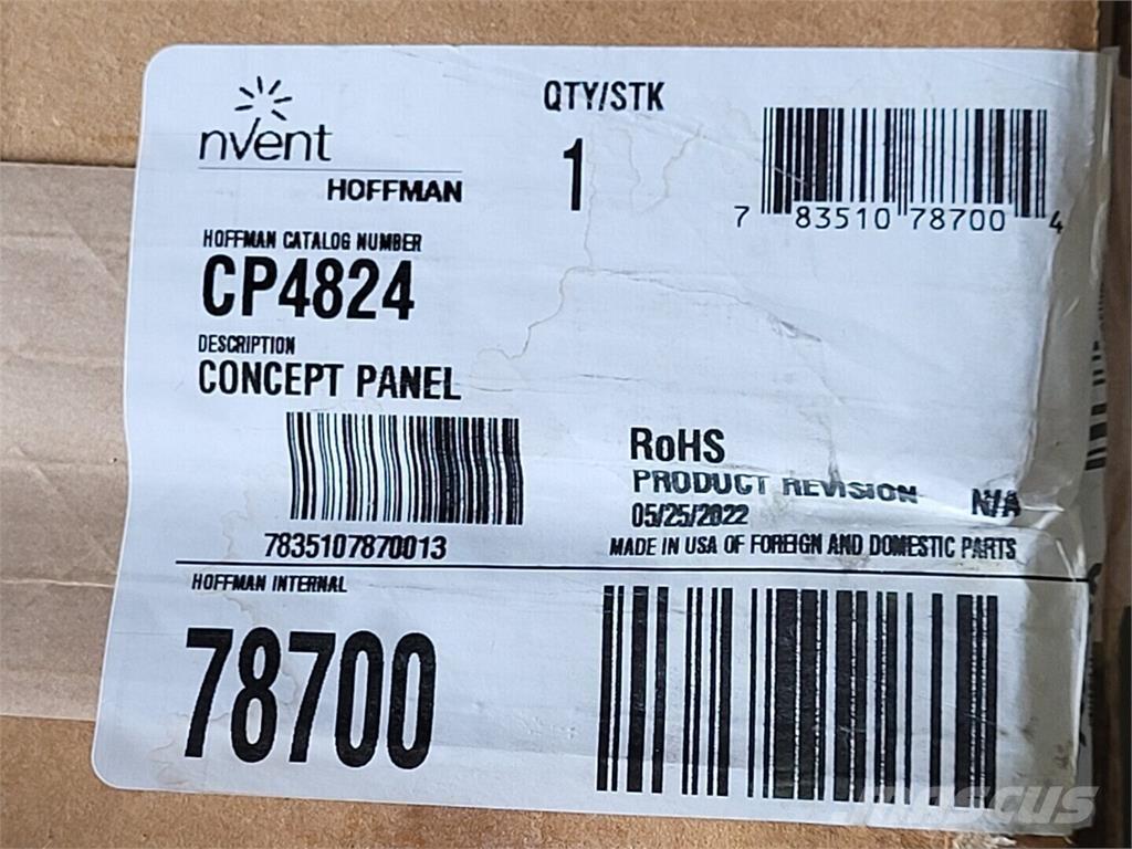 Hoffman CP4824 Otros