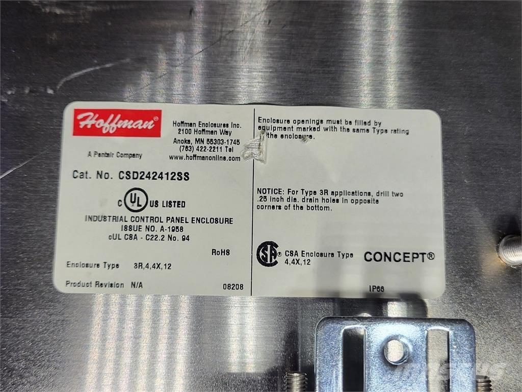 Hoffman CSD242412SS Otros
