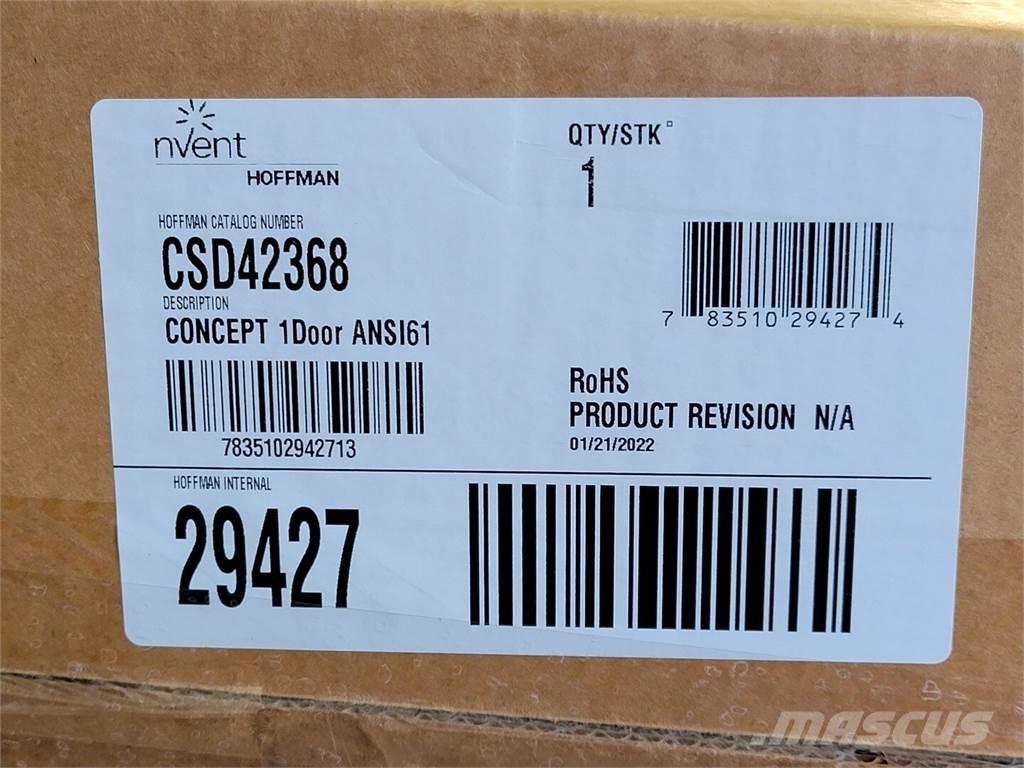 Hoffman CSD42368 Otros
