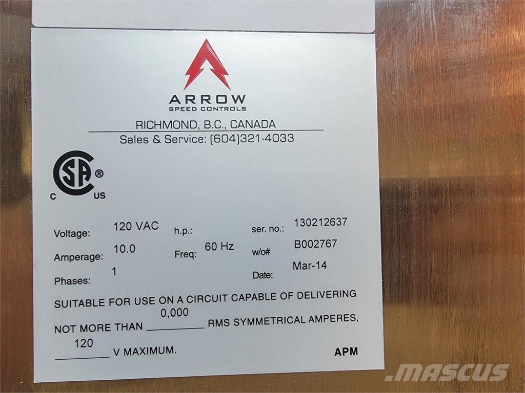 Hoffman CSD483612SSR Otros