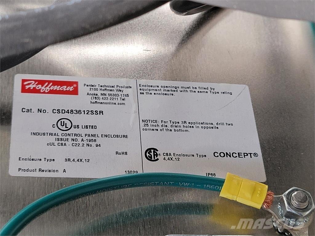 Hoffman CSD483612SSR Otros
