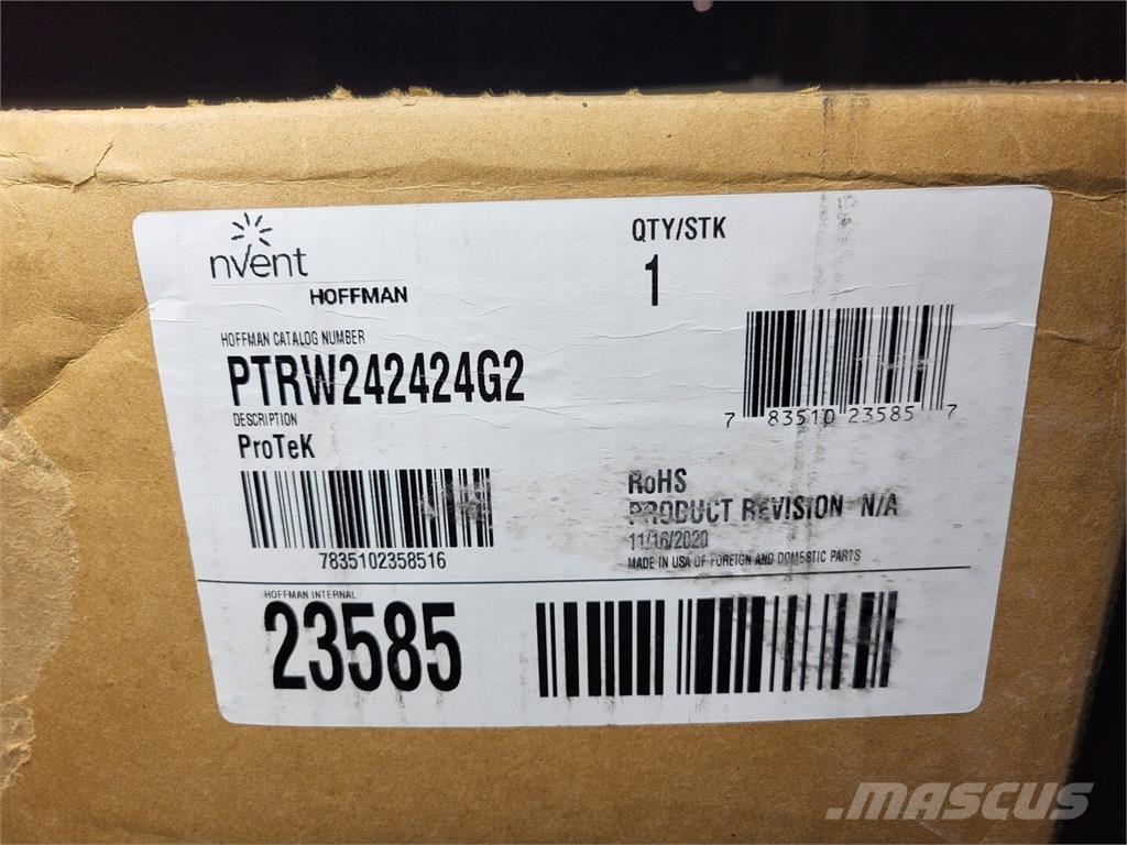 Hoffman PTRW242424G2 Otros