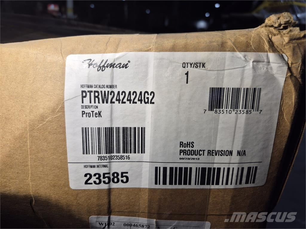 Hoffman PTRW242424G2 Otros