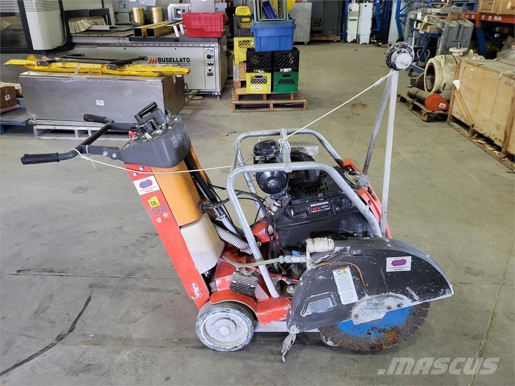 Husqvarna FS 520 Otros